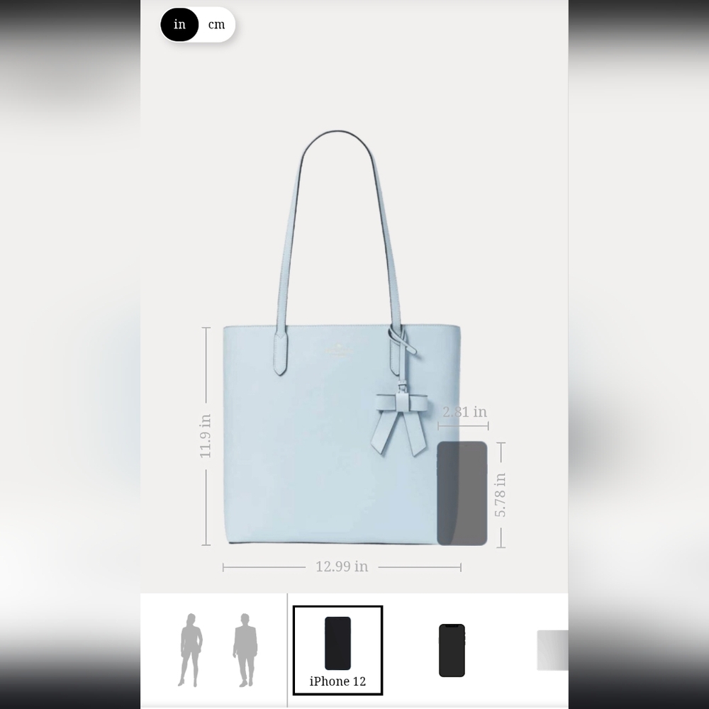 Kate Spade Brynn Tote K5797 NWT - Picture 14 of 16